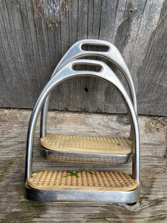 Used English stirrups