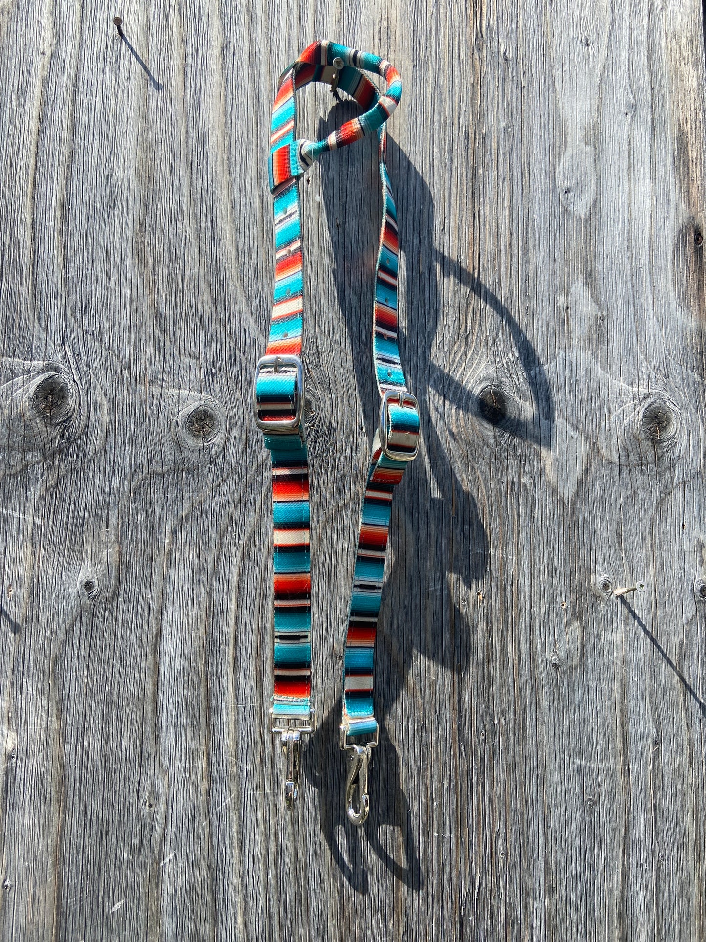 Serape nylon one ear