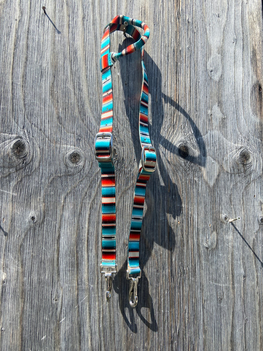 Serape nylon one ear