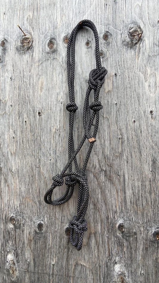 Full rope halter