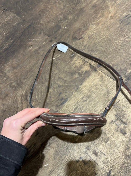 Hadfield fancy stitched full noseband