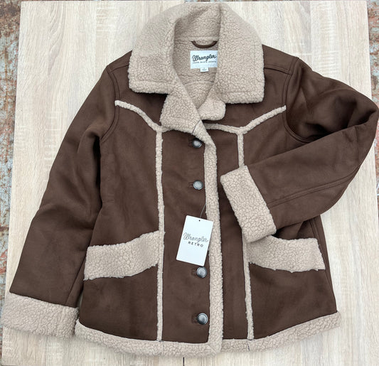 Women’s Sherpa Lined Western Jacket