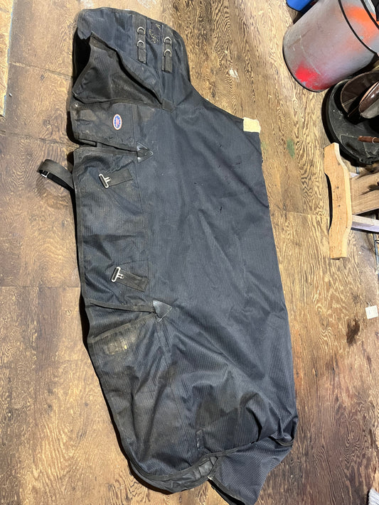 75” winter turnout