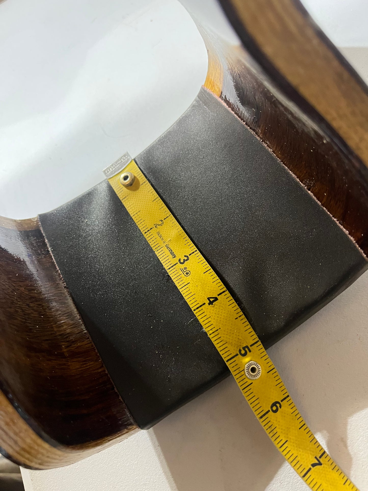 Extra wide 5x5 polished wooden stirrups