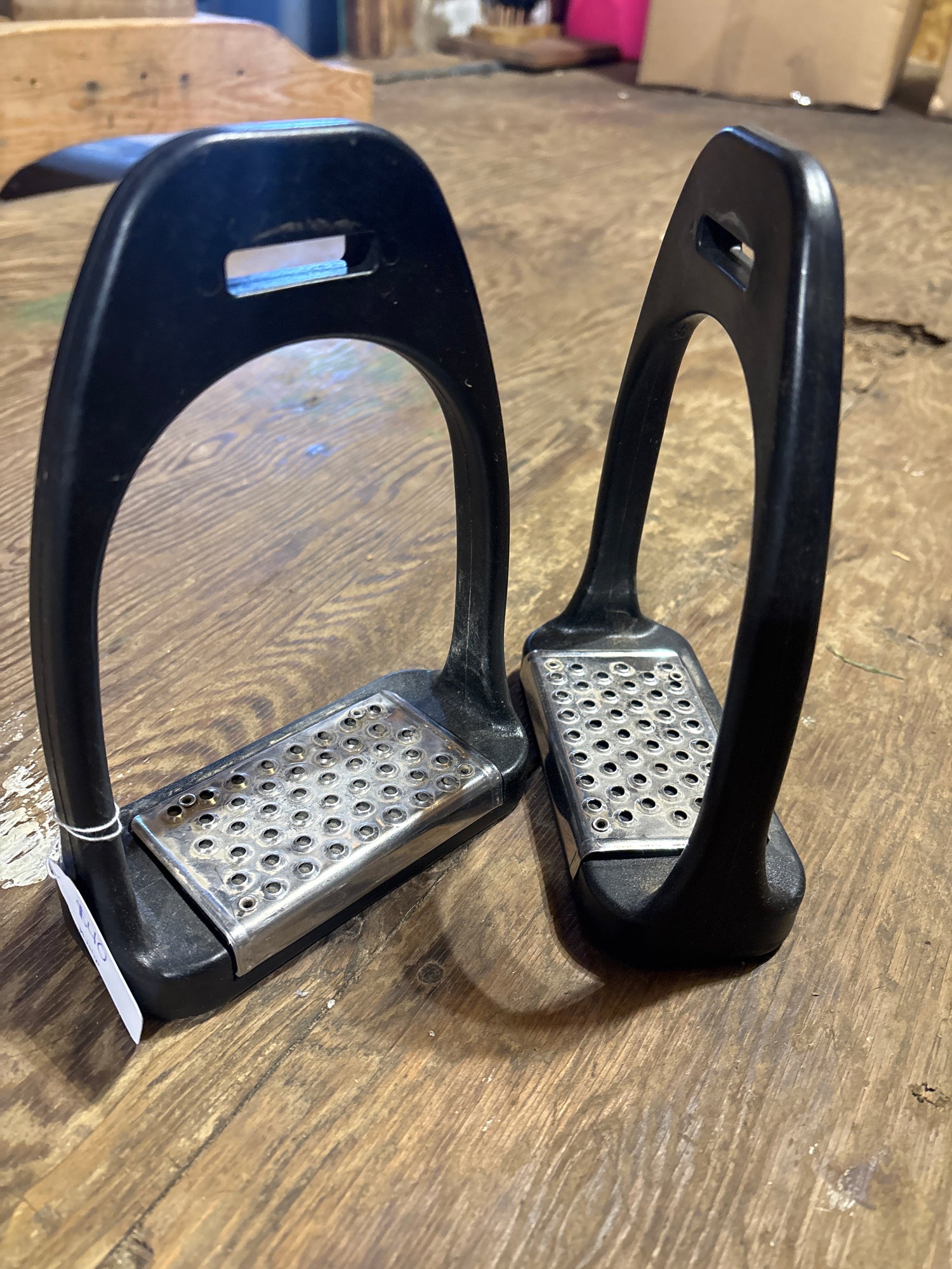 English Stirrups & leathers