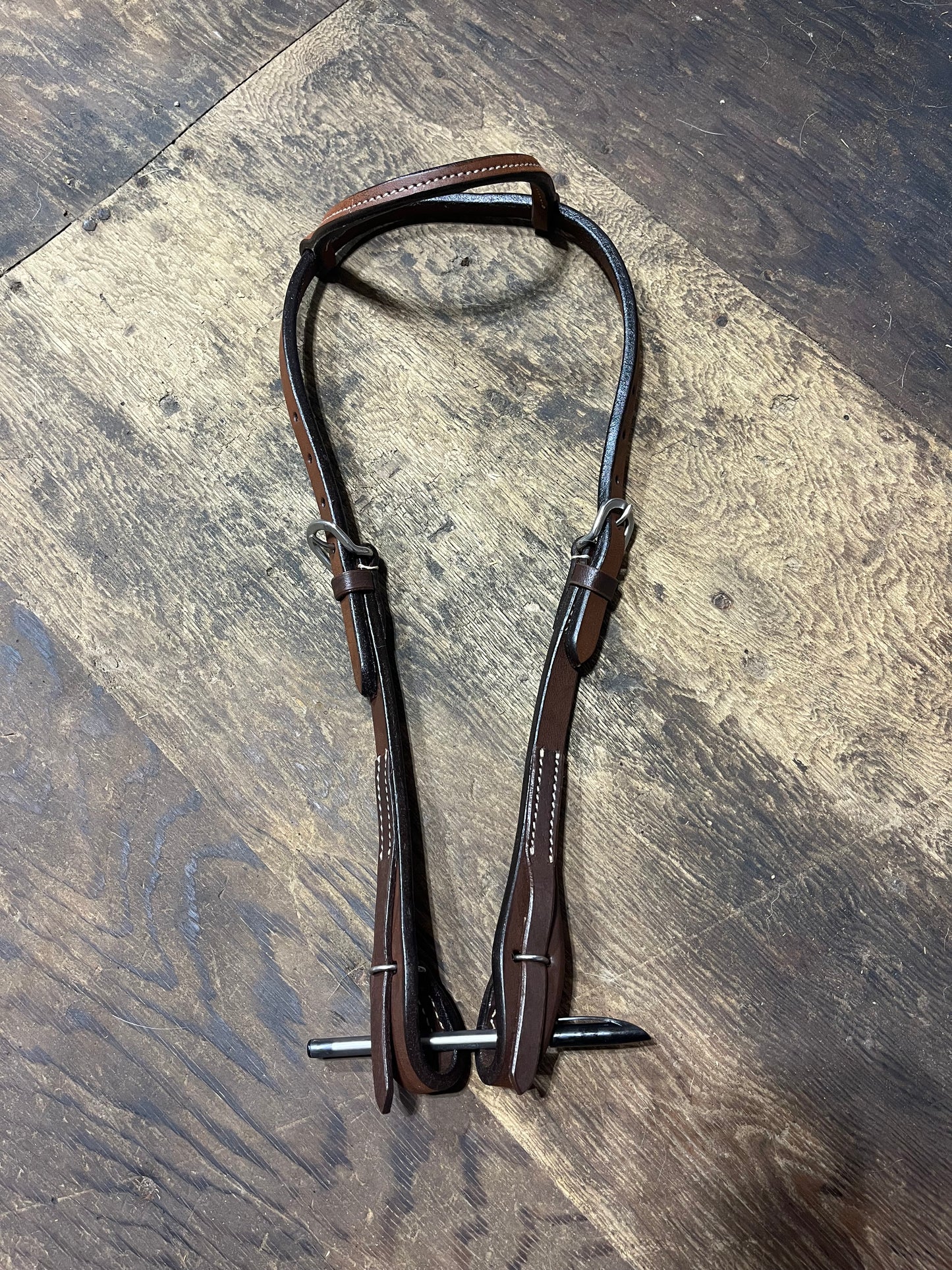 One ear thick soft quick change headstall