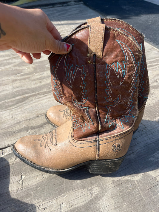 Girls cowboy boots