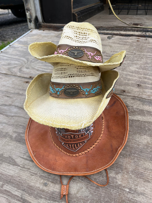 Lot of 3 used hats