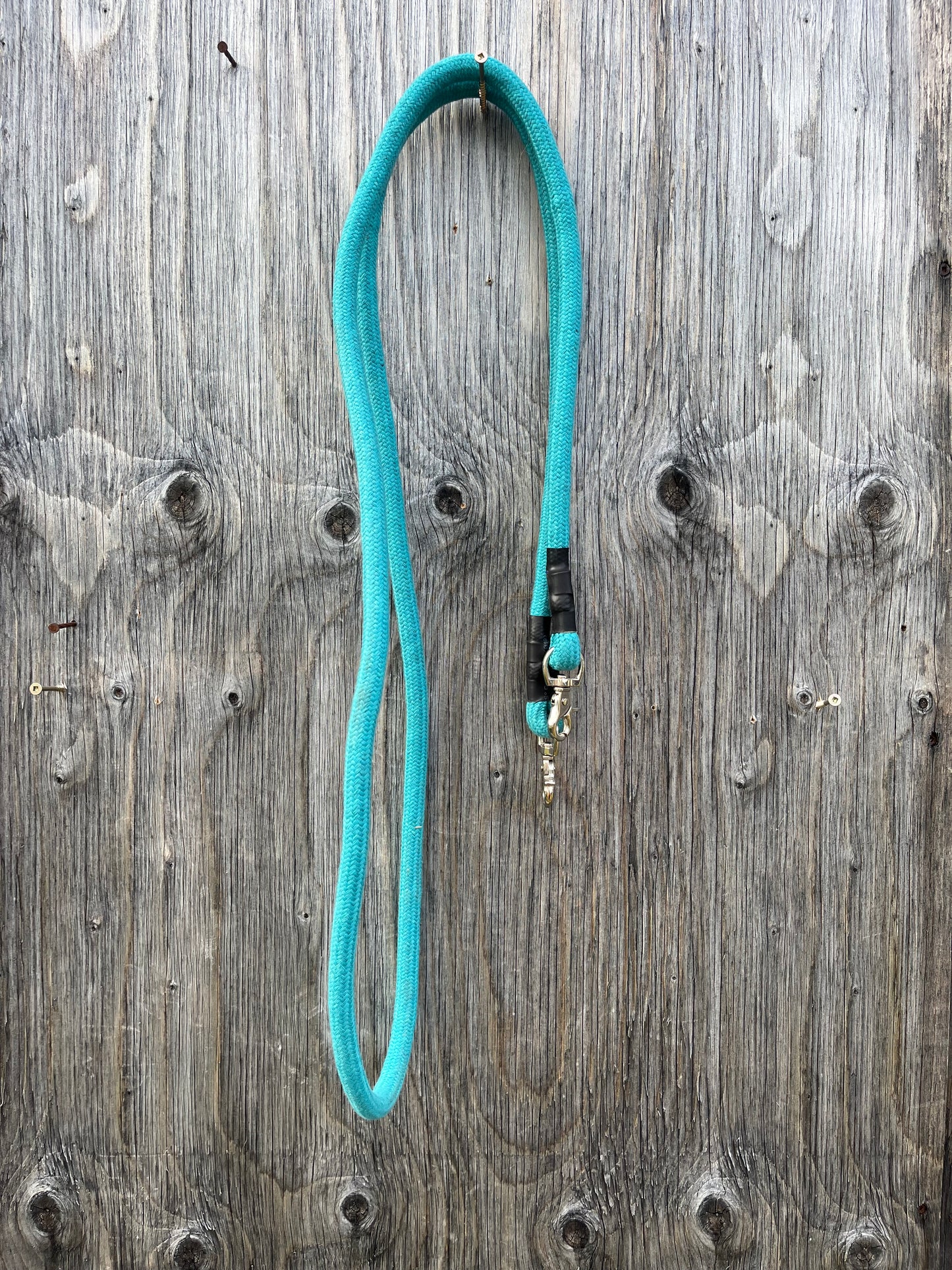 8ft cotton reins with snaps