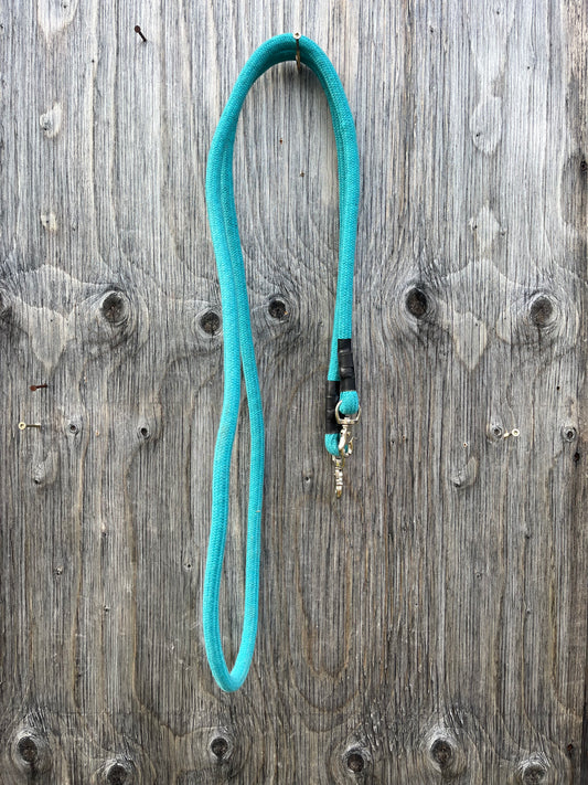 8ft cotton reins with snaps