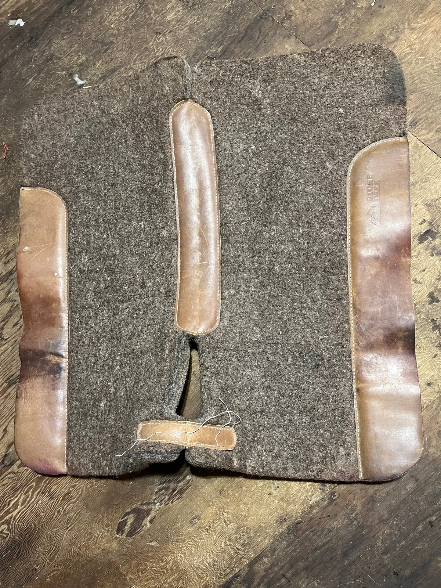 32 x 1.5 thick wool pad