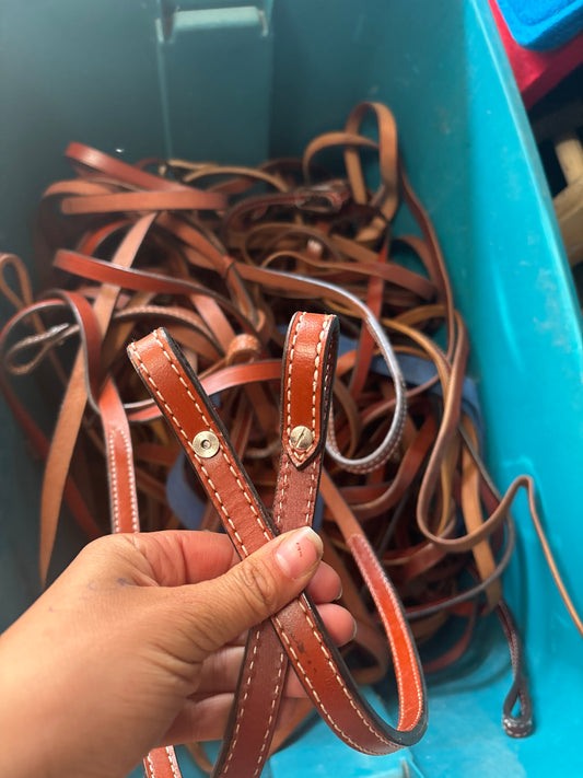 Assorted split reins new
