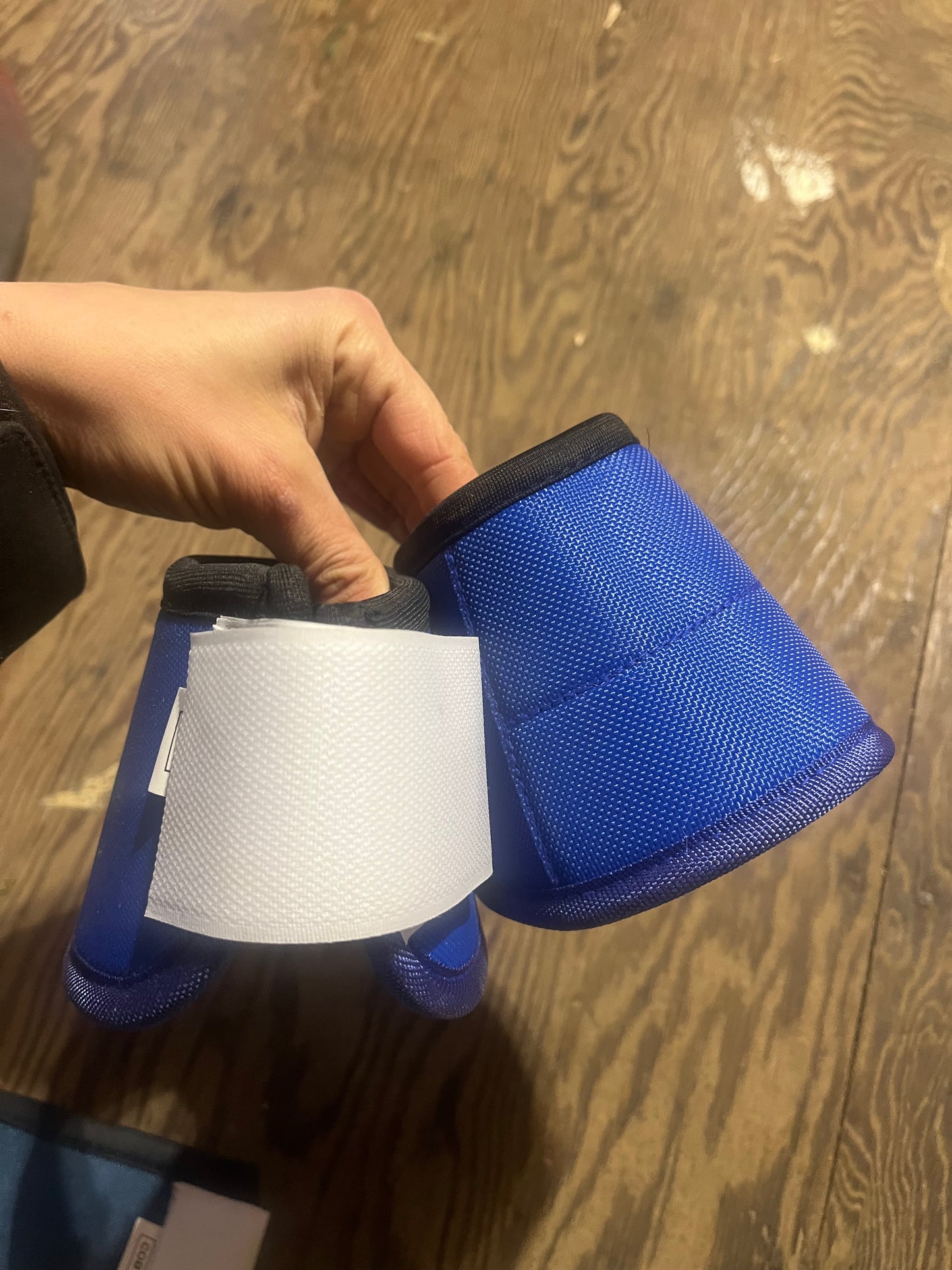 Cob/ small bell boots new