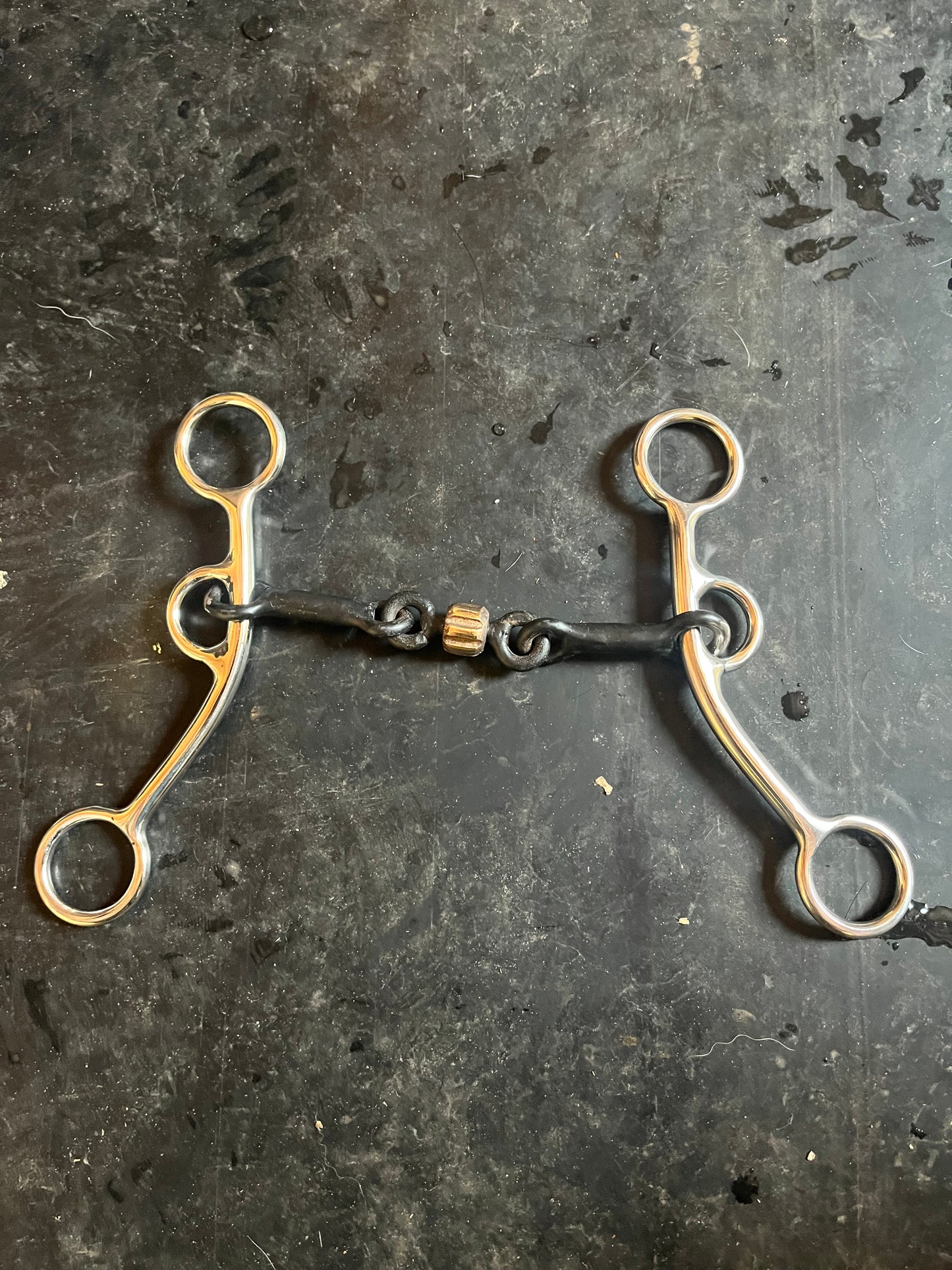 Dogbone copper roller