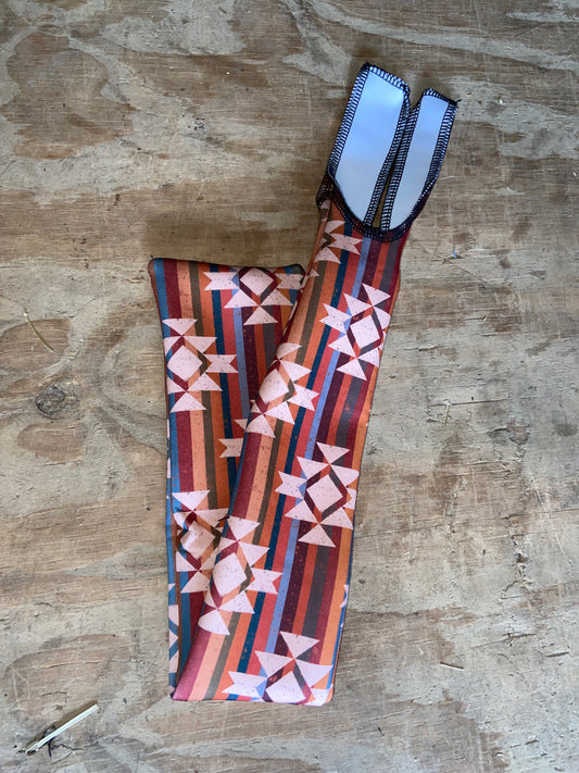 Aztec tail bag