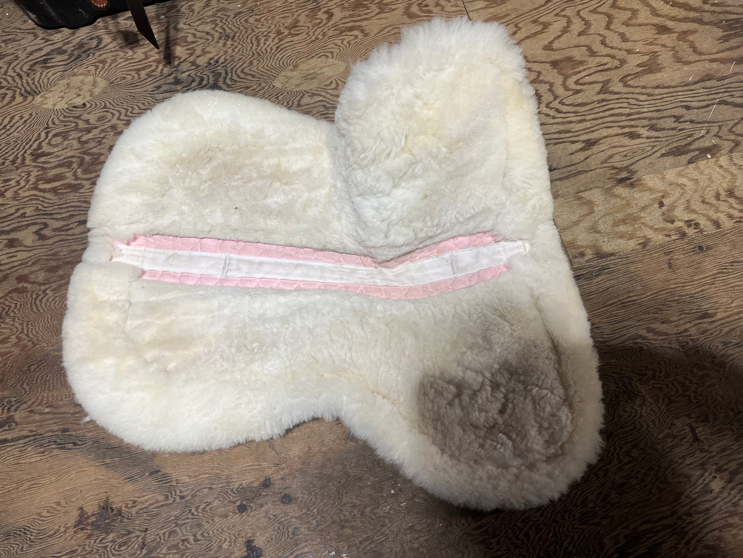 Pink medium mattes half pad