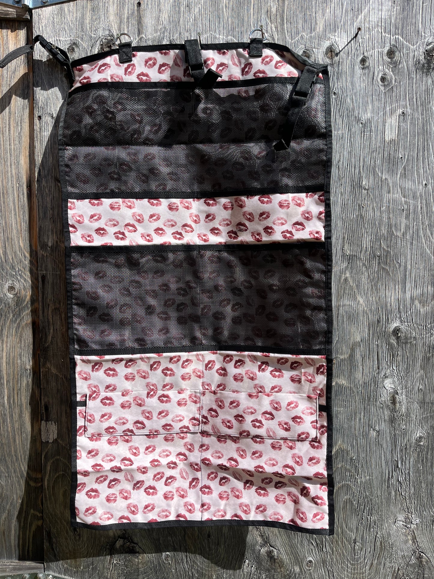 Kiss and tell trailer/ stall front organizer (Copy)