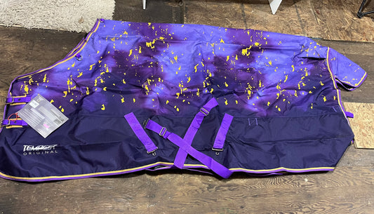 78” amethyst rainsheet