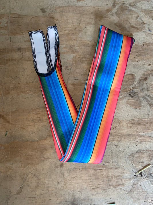 Serape tail bag