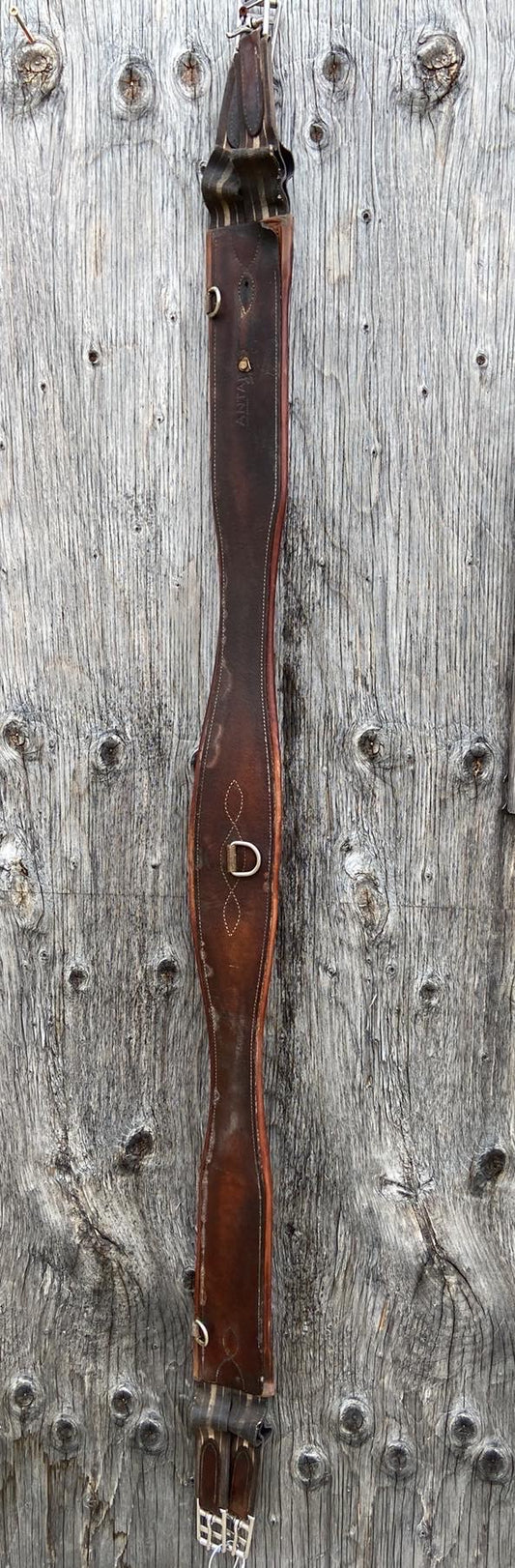 56” Antares leather girth