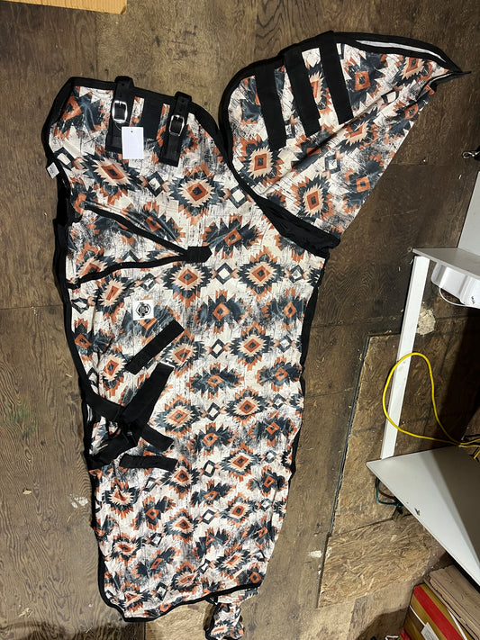 Grey Aztec flysheet with neck