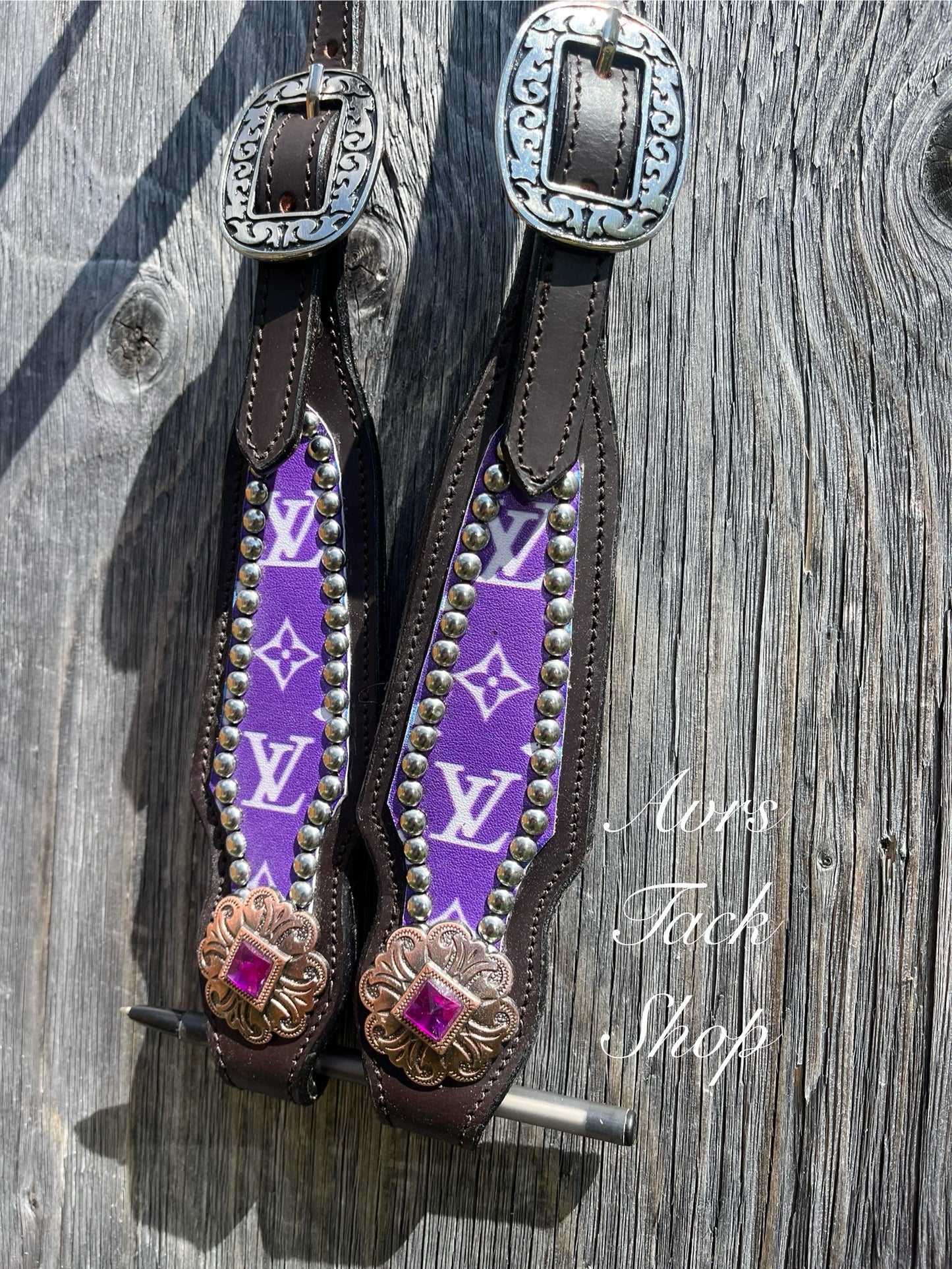 Purple designer set