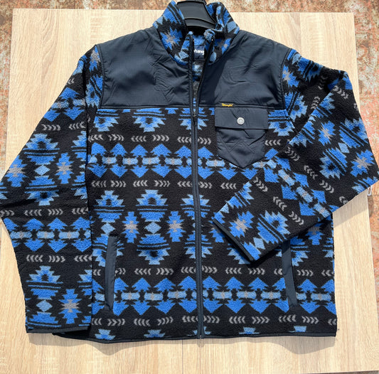 Men’s Wrangler Sherpa Zip Up