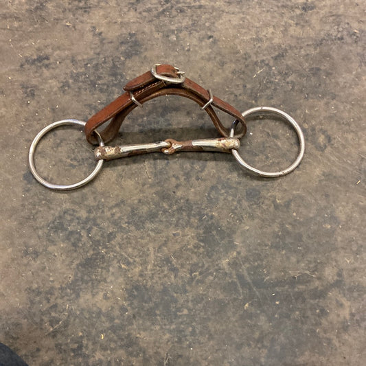 Loose ring snaffle 5.5”