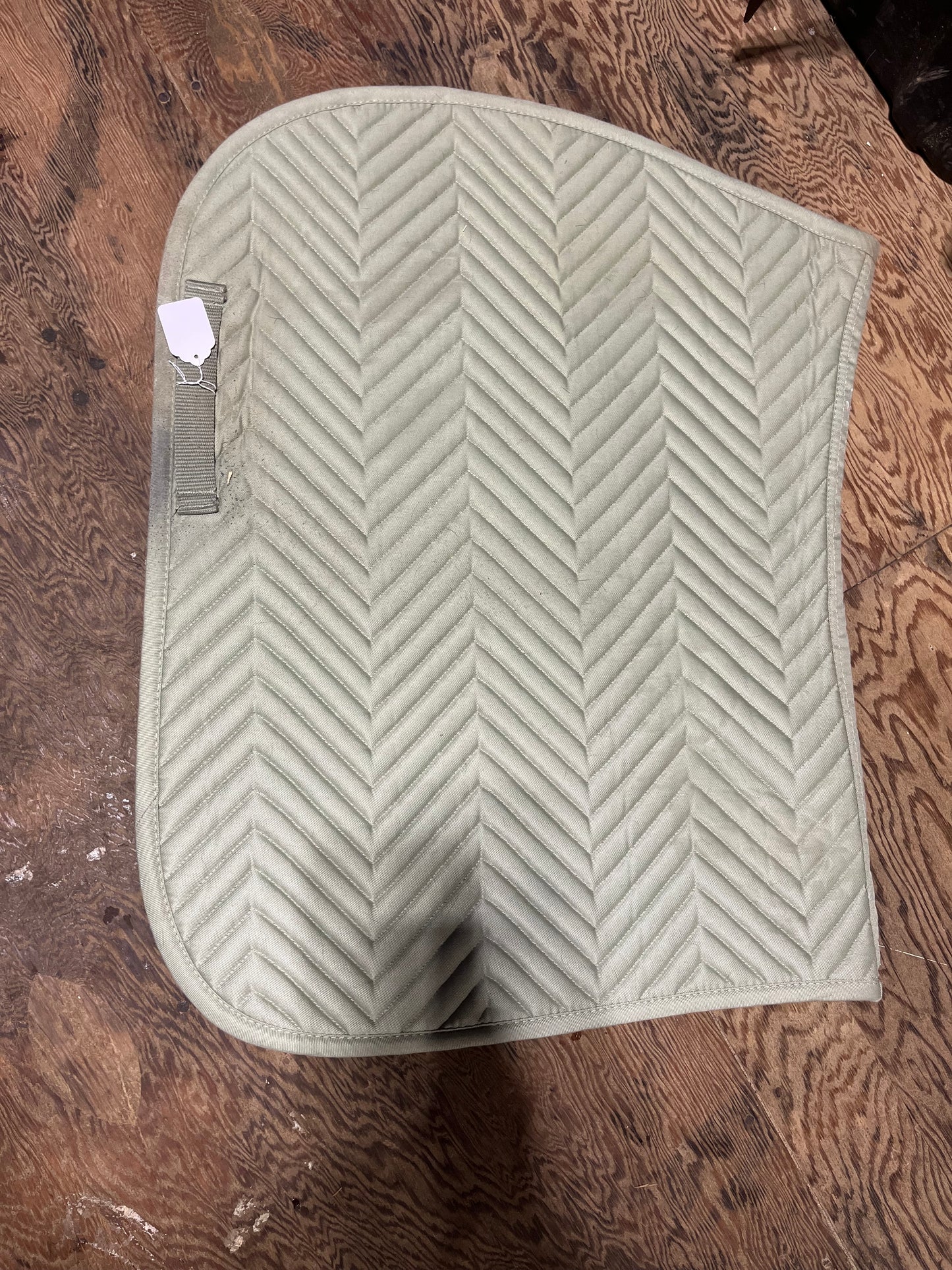 Green English pad full