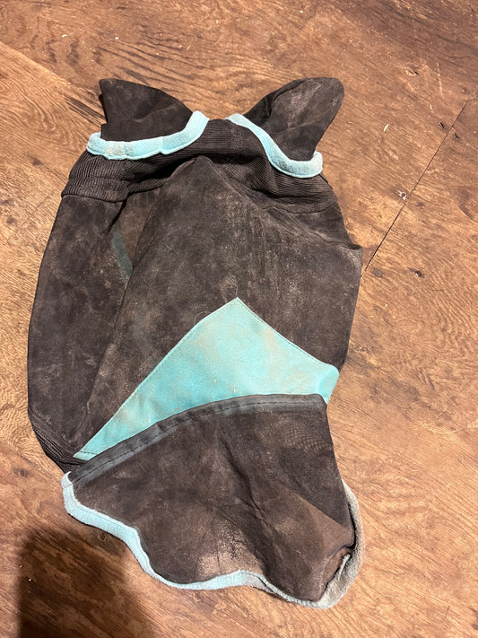 Warmblood weatherbeeta fly mask with ears