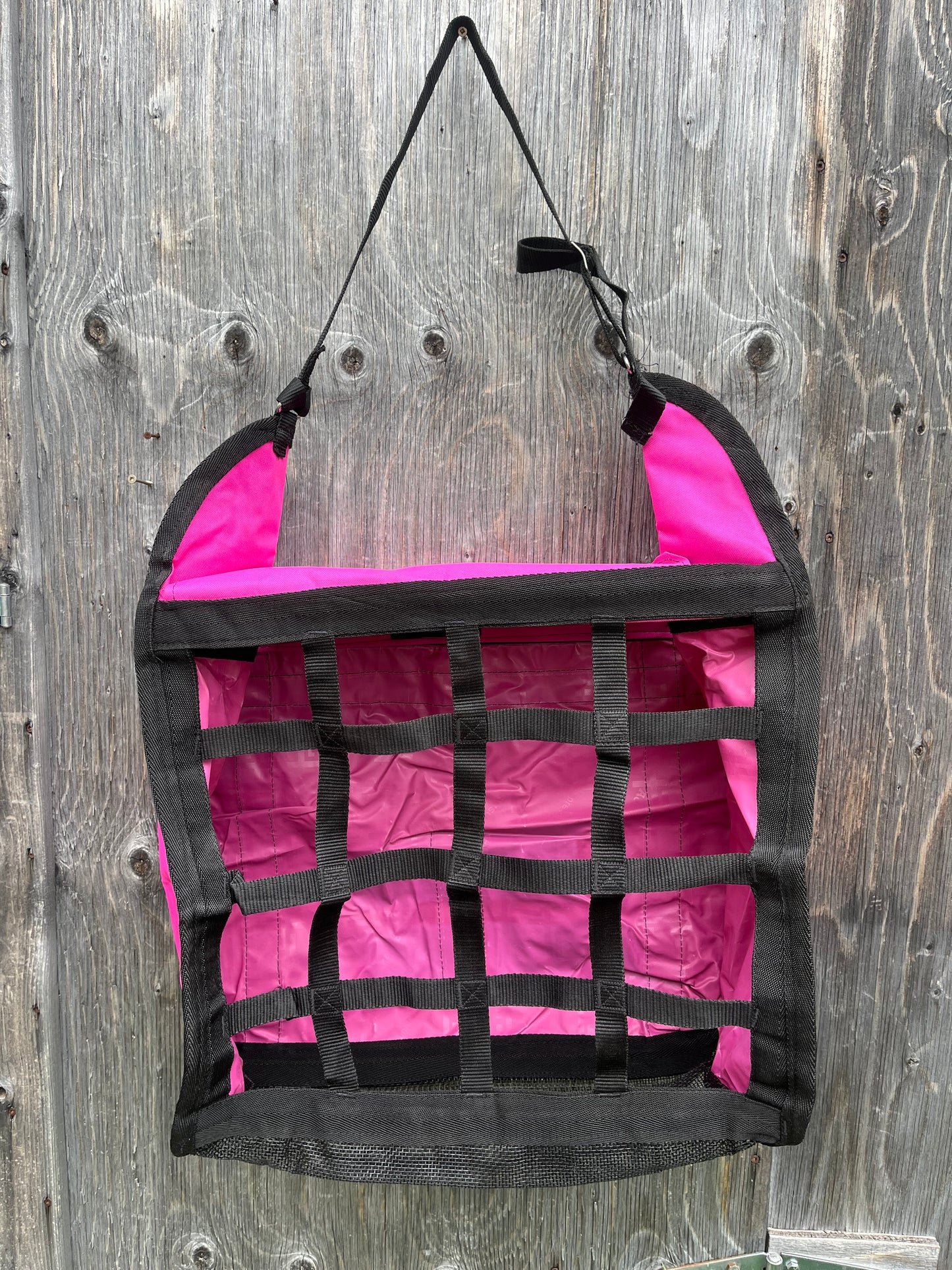 Economy clearance top load hay bags pack of 3 (1 of each color)