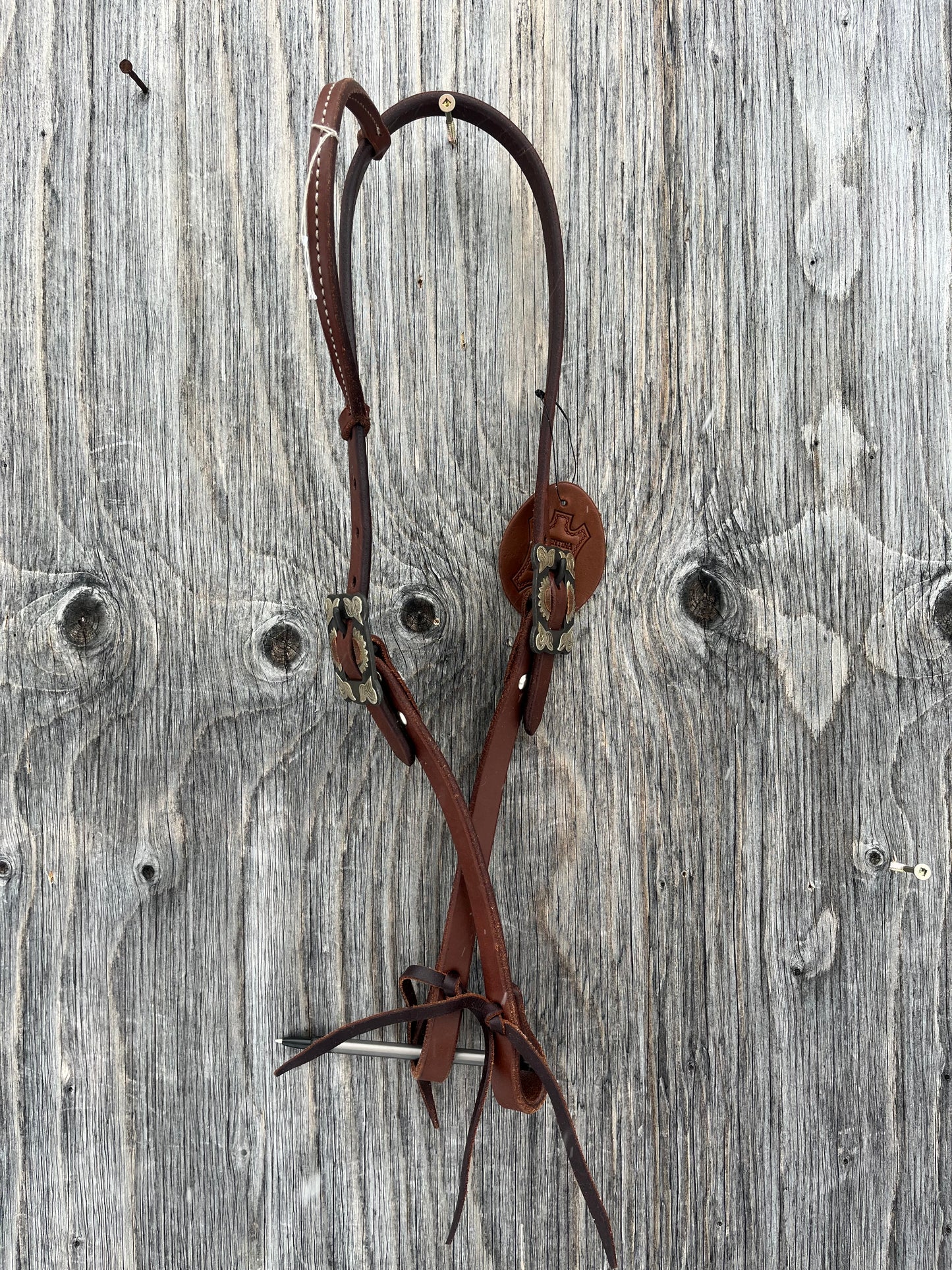 Sunflower one ear headstall