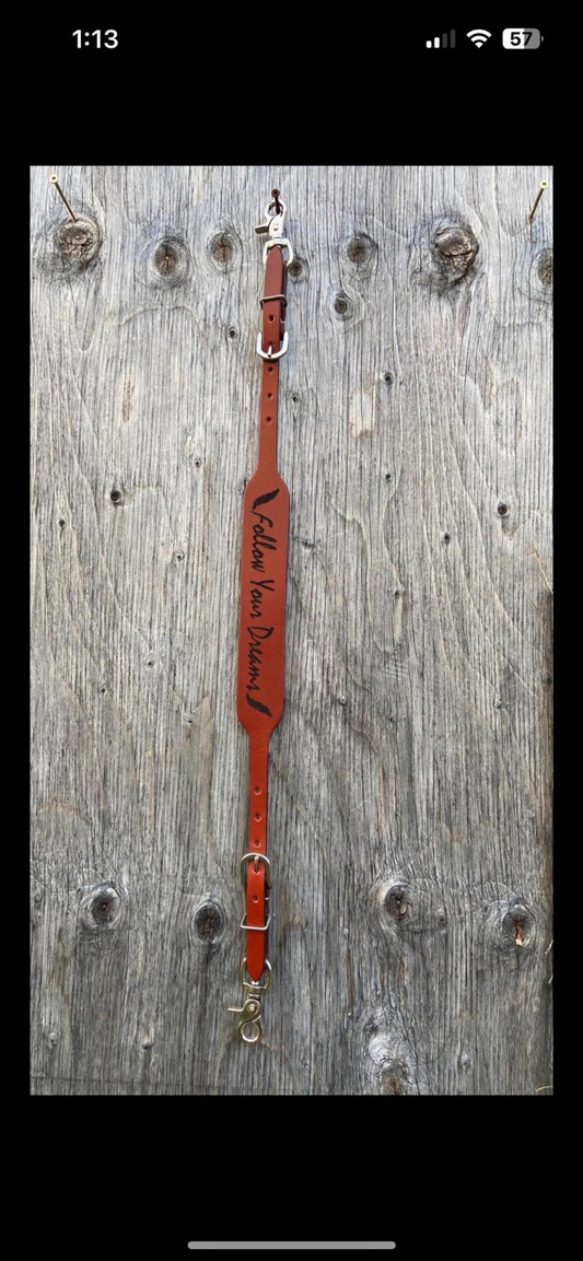 Follow your dreams wither strap