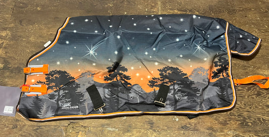 Mini winter sunset 200 gram turnouts