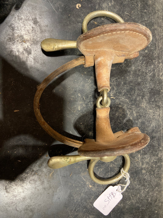 Leather bit