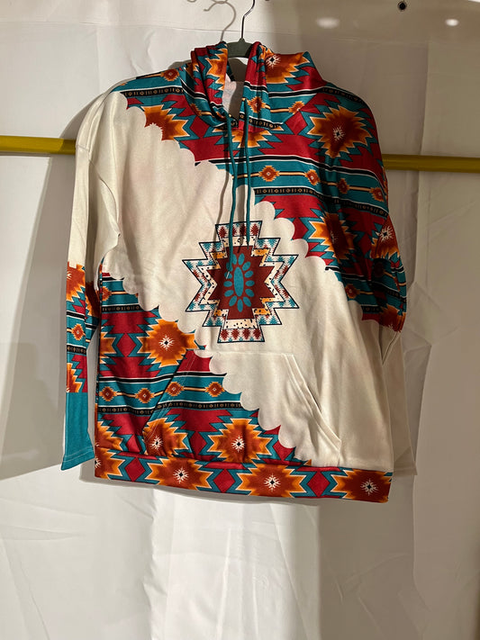 Aztec hoodies