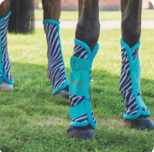 Fly boots set of 4