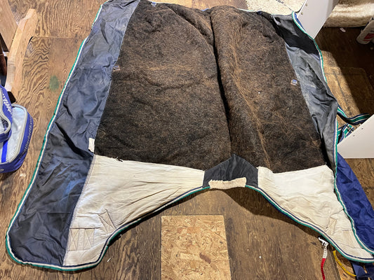 74β blue bucas turnout