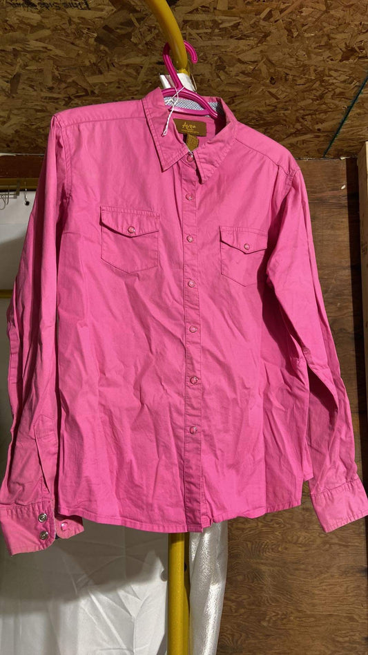 Large aura by wrangler show shirt