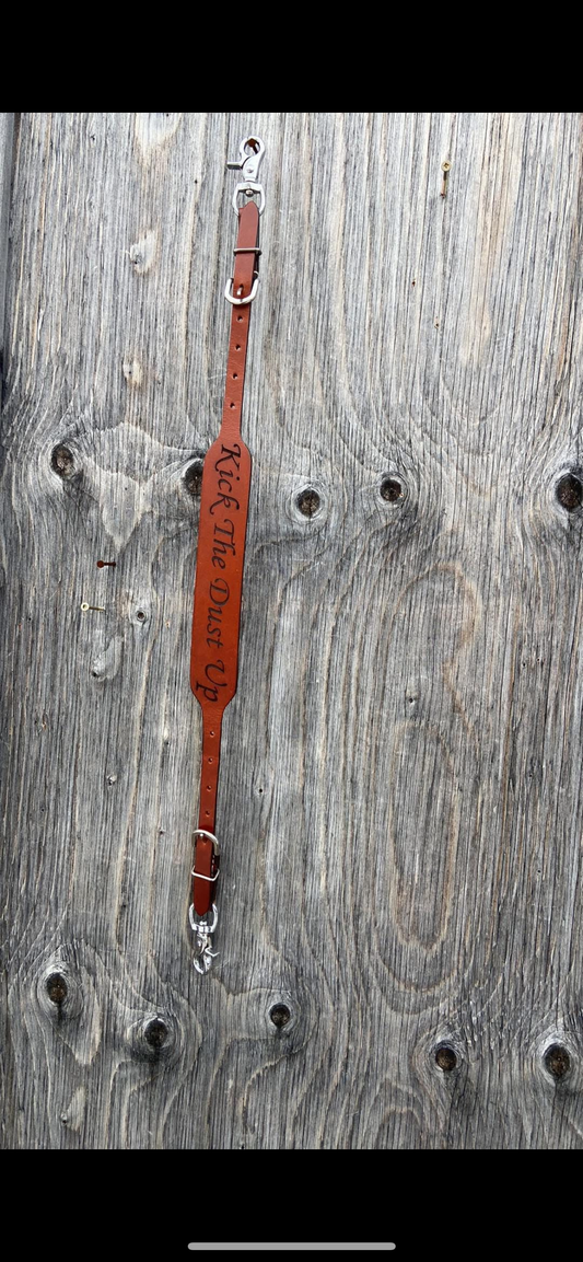 Kick the dust up wither strap