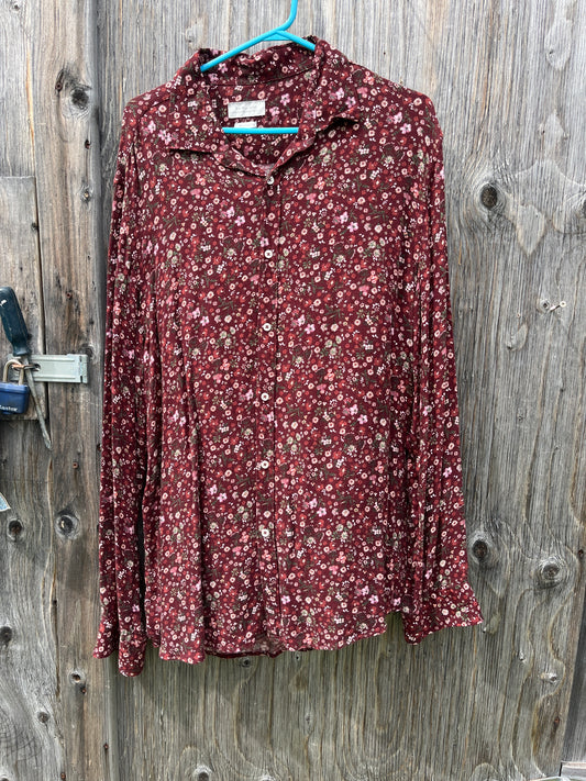 Relaxed fit long sleeve