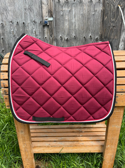 Burgundy pads clearance Cob size