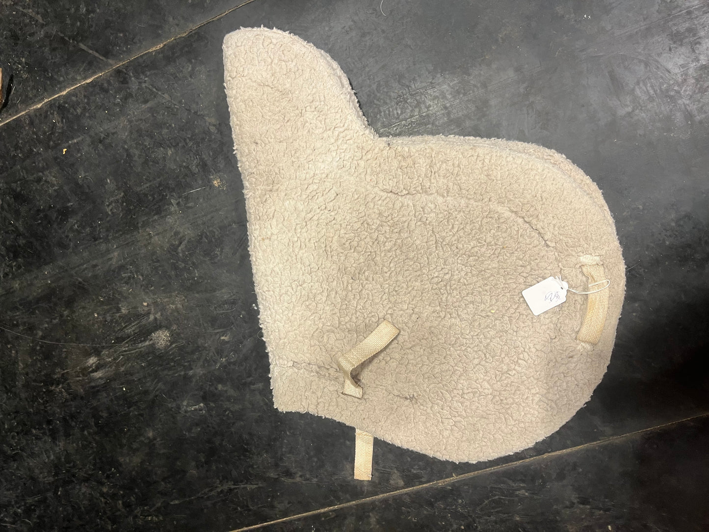 Shaped pad