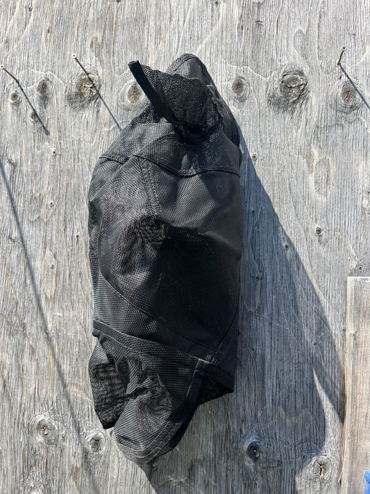 Fly mask with ears and nose