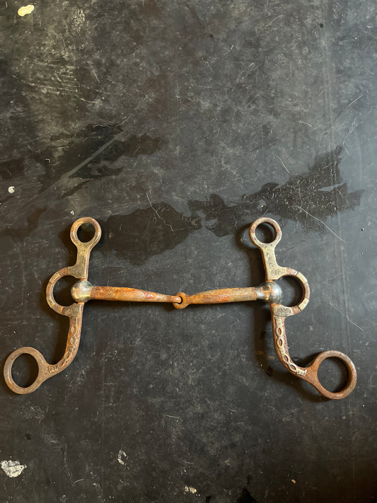 5” rusted