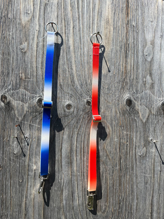 Ombre bucket hangers