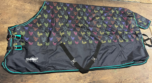 60” chicken 200g turnout