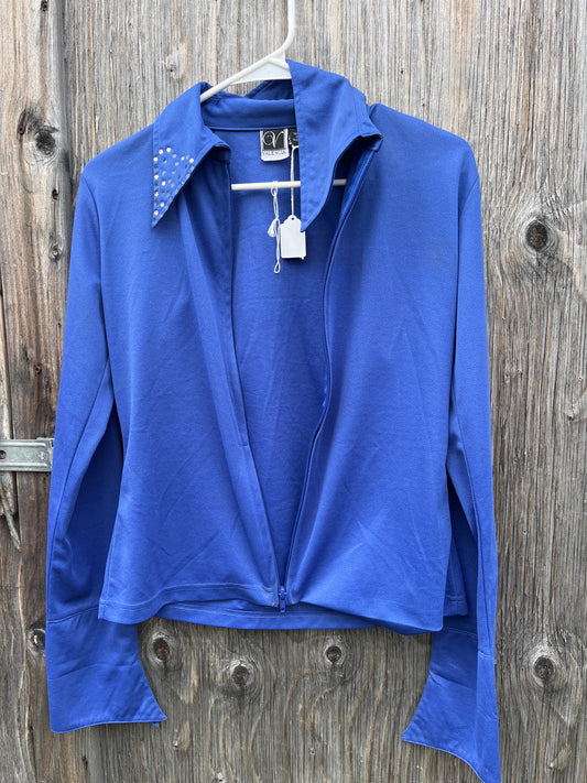 M broken zipper