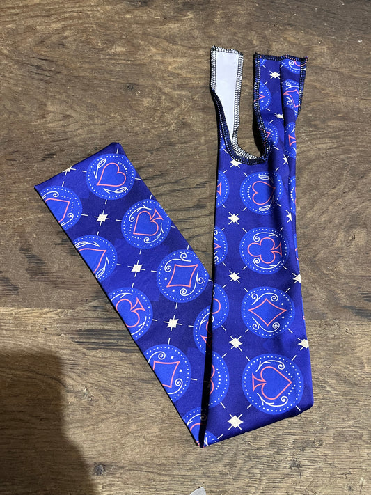 Purple suits tail bag