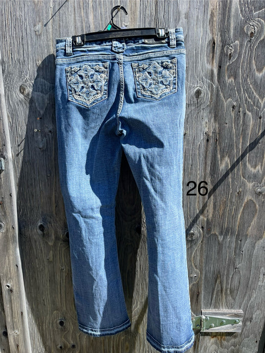 Live hard jeans size 10